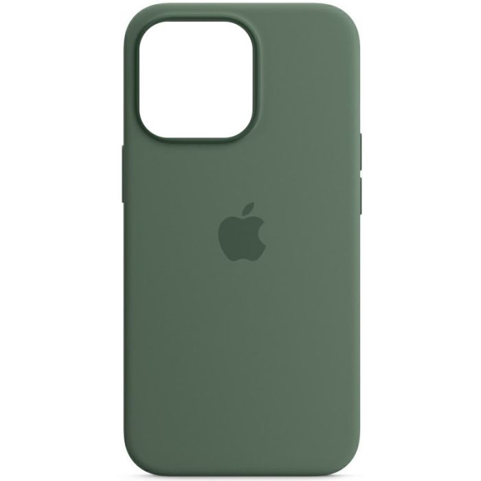 Чохол Silicone case (AAA) full with Magsafe and Animation для Apple iPhone 13 Pro (6.1")