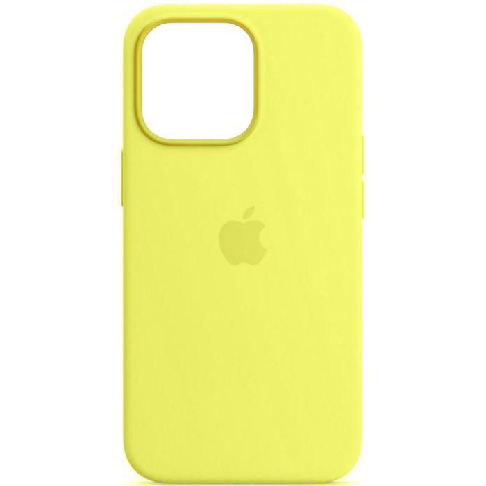 Чохол Silicone case (AAA) full with Magsafe and Animation для Apple iPhone 13 Pro Max (6.7")