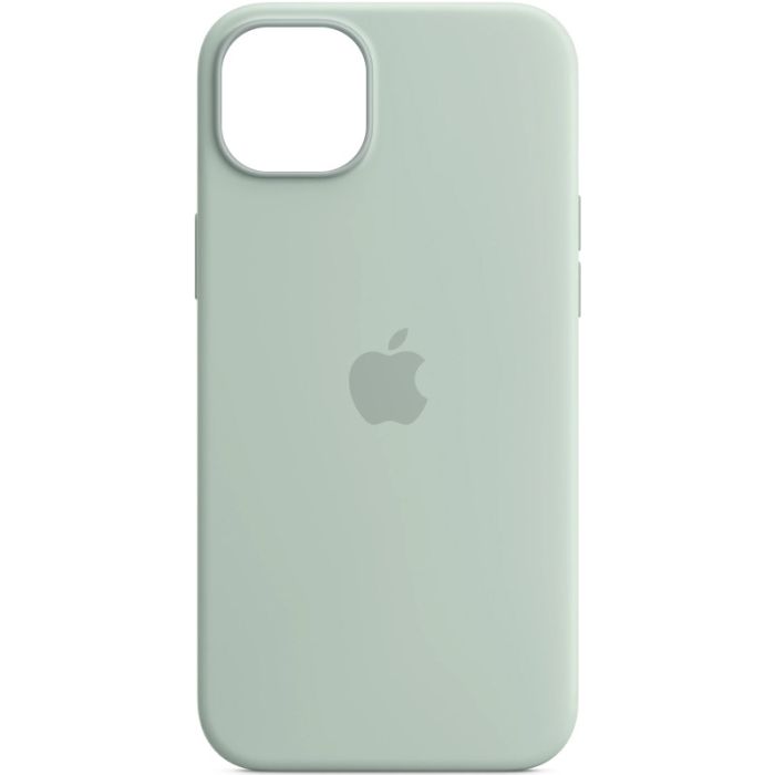 Чохол Silicone case (AAA) full with Magsafe and Animation для Apple iPhone 14 (6.1")