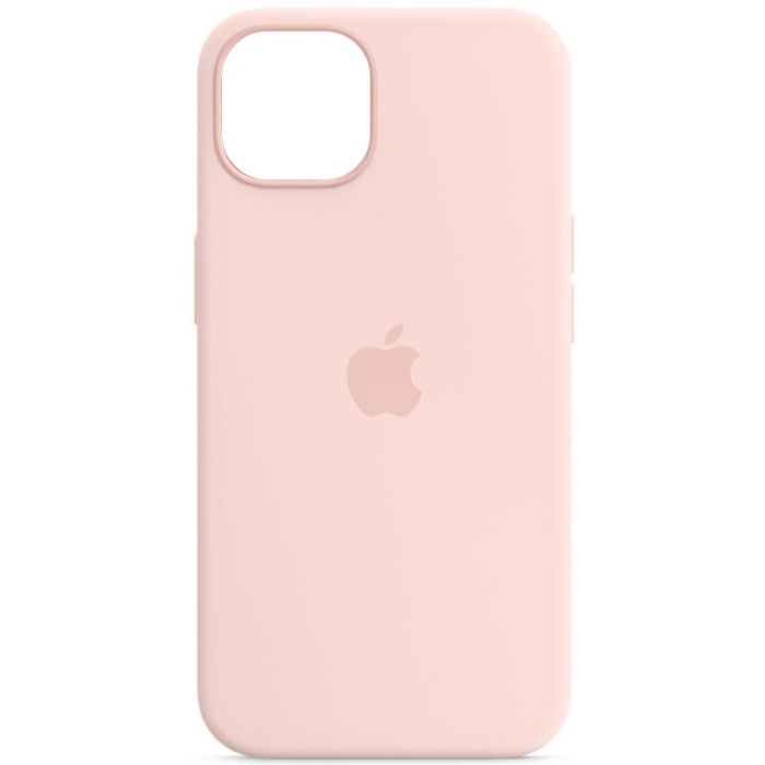 Чохол Silicone case (AAA) full with Magsafe and Animation для Apple iPhone 14 (6.1")