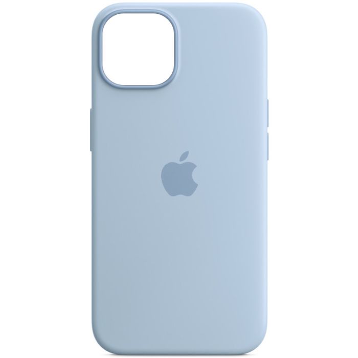 Чохол Silicone case (AAA) full with Magsafe and Animation для Apple iPhone 14 (6.1")