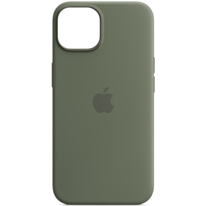 Чохол Silicone case (AAA) full with Magsafe and Animation для Apple iPhone 14 (6.1")