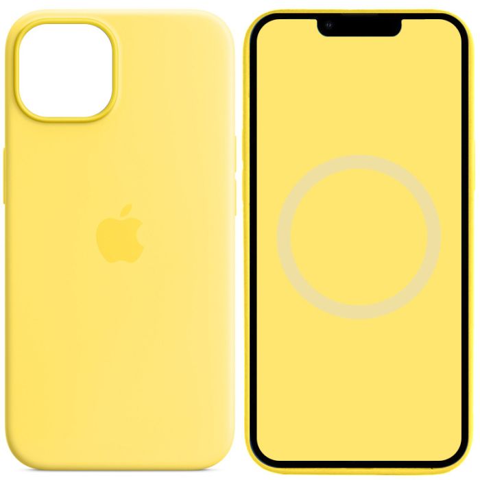 Чохол Silicone case (AAA) full with Magsafe and Animation для Apple iPhone 14 (6.1")