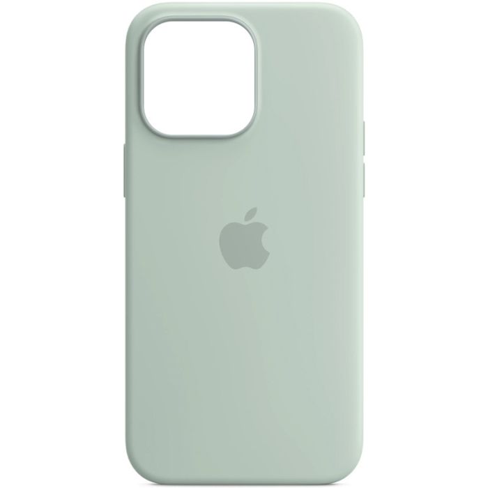 Чохол Silicone case (AAA) full with Magsafe and Animation для Apple iPhone 14 Pro (6.1")