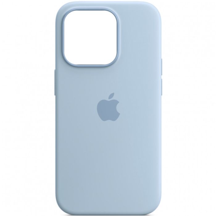 Чохол Silicone case (AAA) full with Magsafe and Animation для Apple iPhone 14 Pro (6.1")