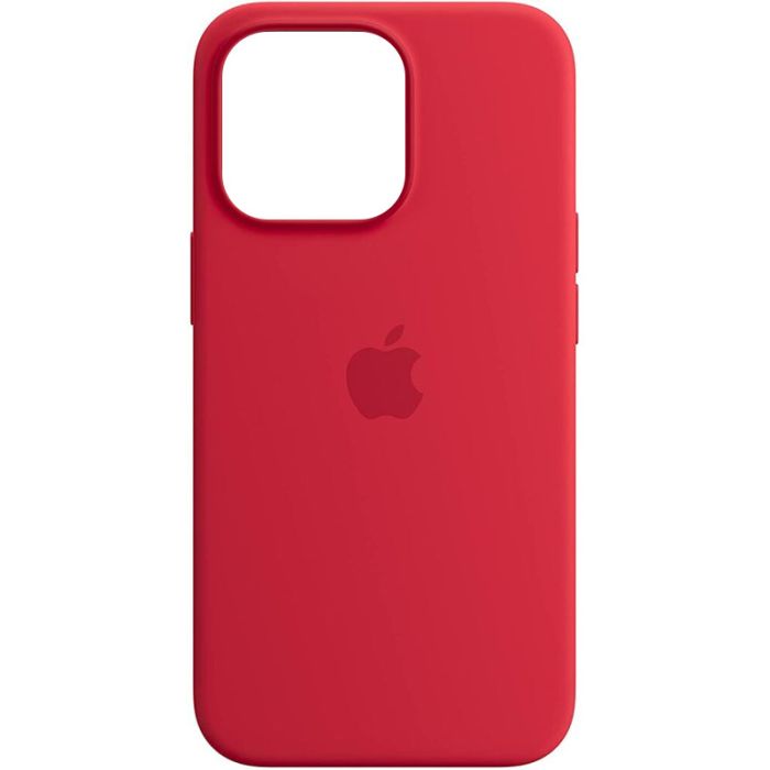 Чохол Silicone case (AAA) full with Magsafe and Animation для Apple iPhone 14 Pro (6.1")