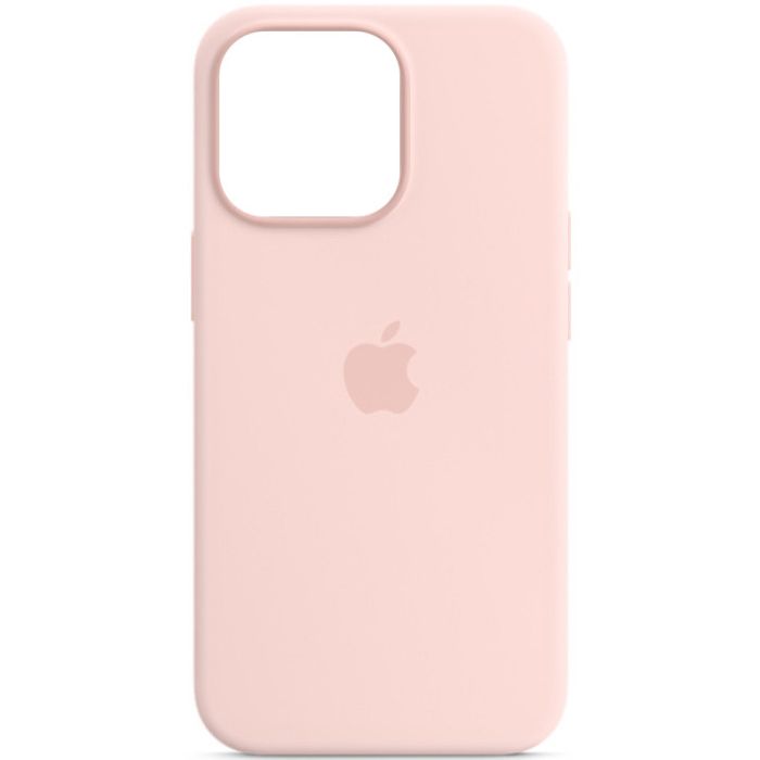 Чохол Silicone case (AAA) full with Magsafe and Animation для Apple iPhone 14 Pro (6.1")