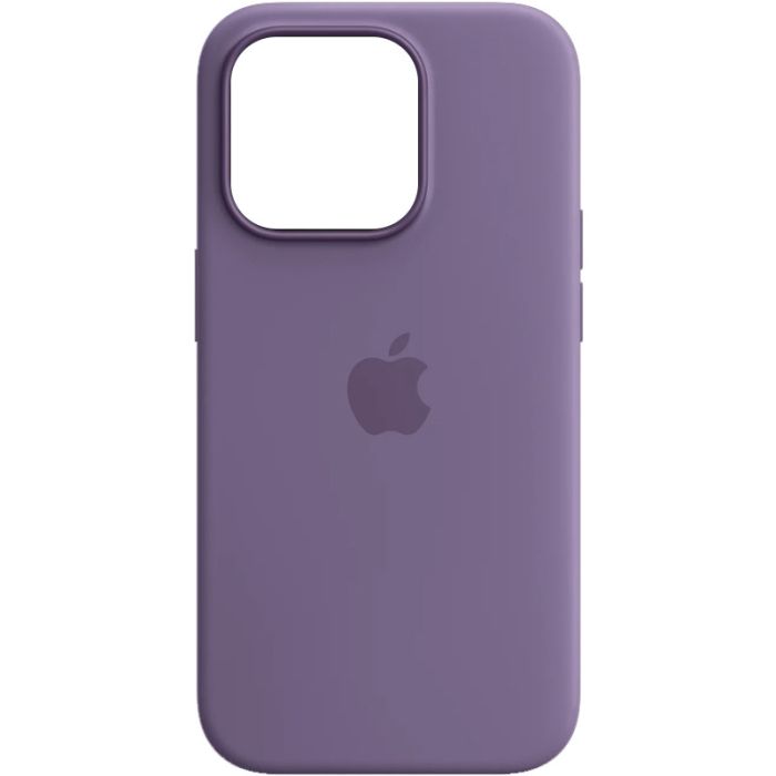 Чохол Silicone case (AAA) full with Magsafe and Animation для Apple iPhone 14 Pro (6.1")