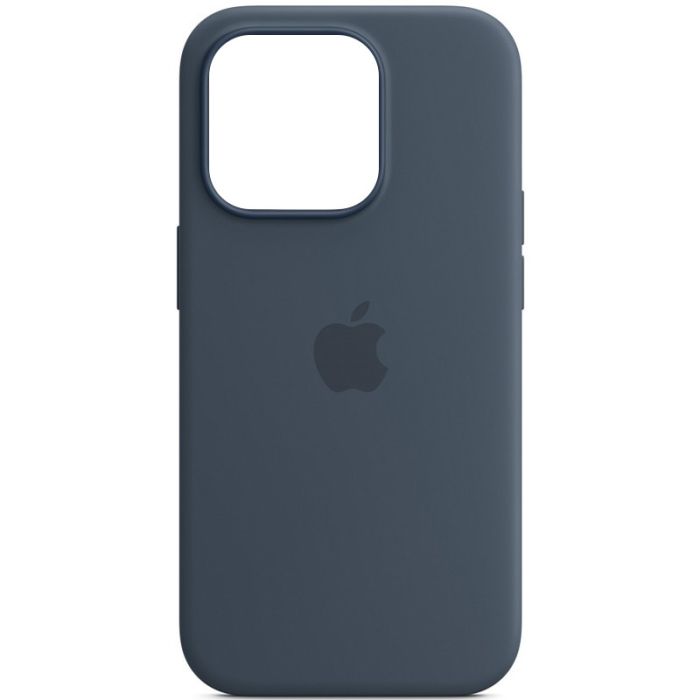 Чохол Silicone case (AAA) full with Magsafe and Animation для Apple iPhone 14 Pro (6.1")