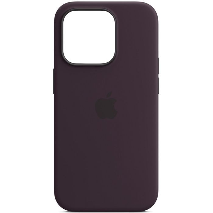 Чохол Silicone case (AAA) full with Magsafe and Animation для Apple iPhone 14 Pro (6.1")