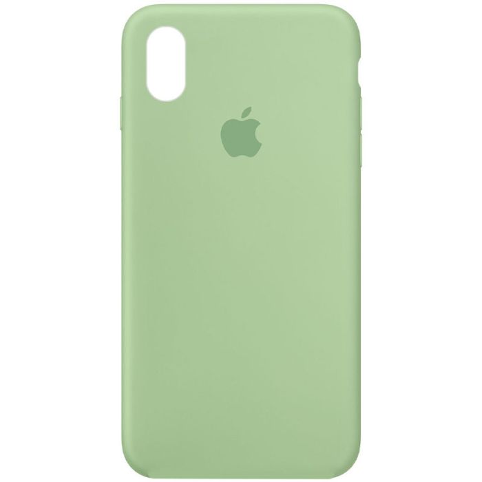 Чохол Silicone Case Full Protective (AA) для Apple iPhone X (5.8") / XS (5.8")