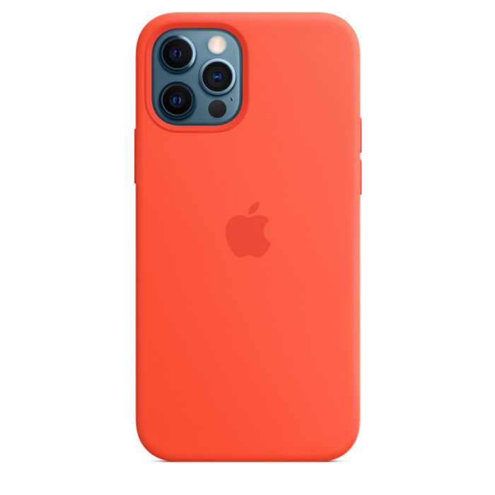 Чохол Silicone Case Full Protective (AA) для Apple iPhone 12 Pro Max (6.7")