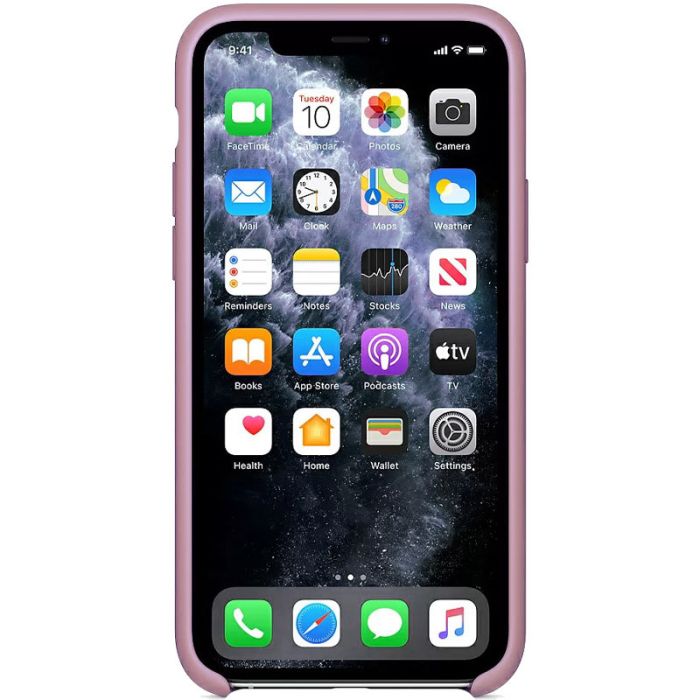 Чохол Silicone Case (AA) для Apple iPhone 11 Pro Max (6.5")