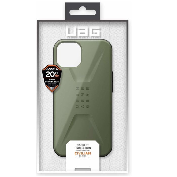 Чохол TPU UAG CIVILIAN series для Apple iPhone 14 Plus (6.7")