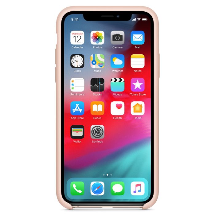 Чохол Silicone Case without Logo (AA) для Apple iPhone XS Max (6.5")