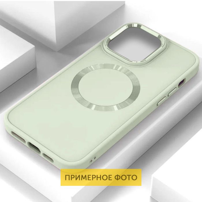 TPU чохол Bonbon Metal Style with MagSafe для Apple iPhone 16 Pro Max (6.9")