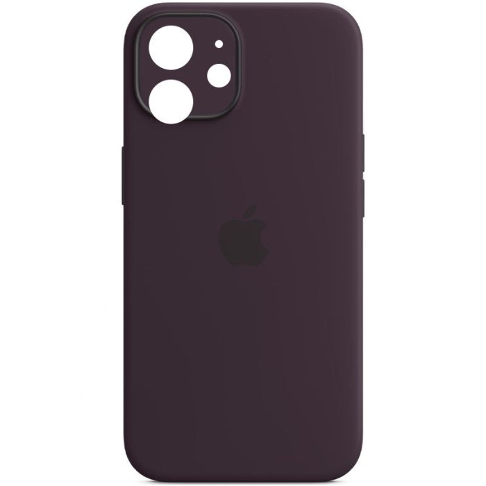 Чохол Silicone Case Full Camera Protective (AA) для Apple iPhone 12 (6.1")