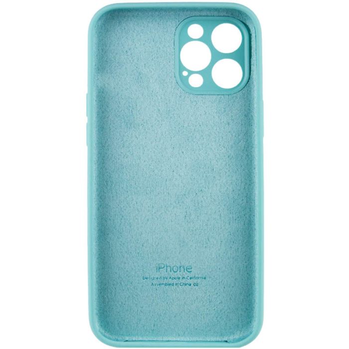 Чохол Silicone Case Full Camera Protective (AA) для Apple iPhone 12 Pro (6.1")