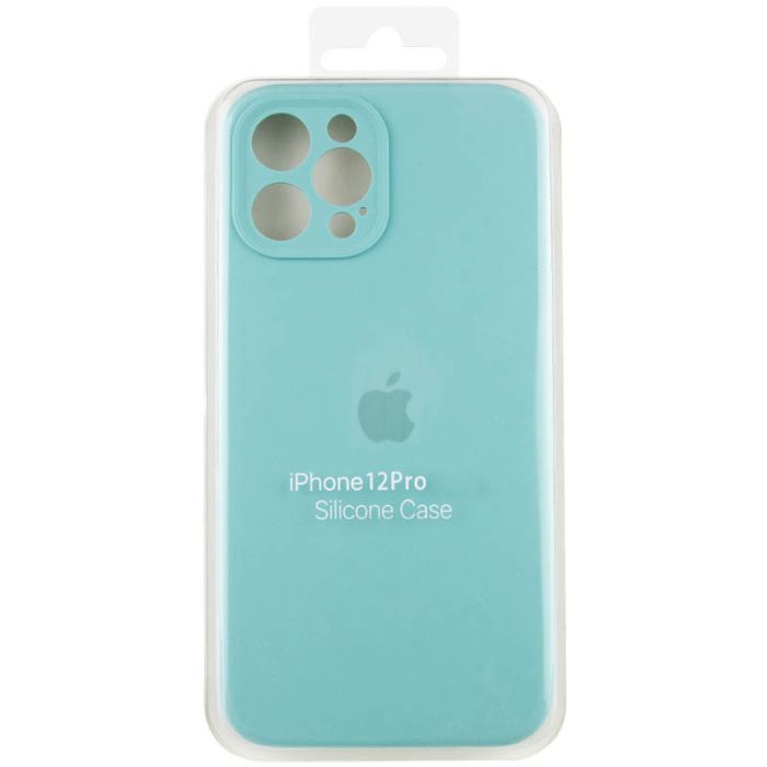 Чохол Silicone Case Full Camera Protective (AA) для Apple iPhone 12 Pro (6.1")