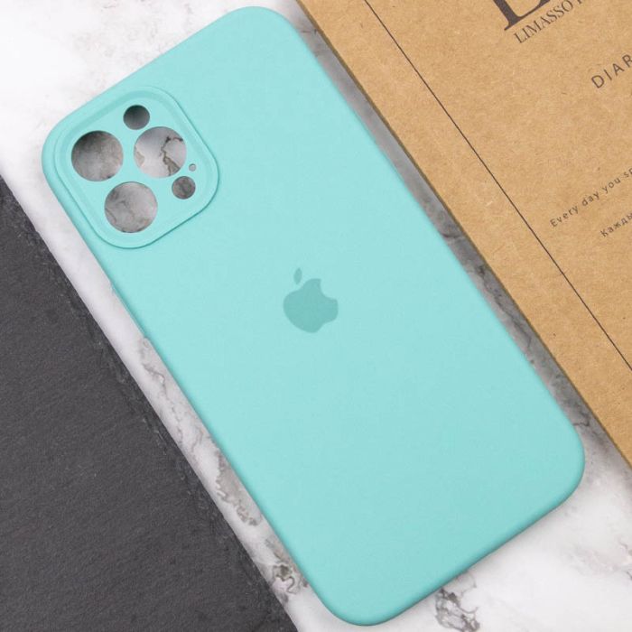 Чохол Silicone Case Full Camera Protective (AA) для Apple iPhone 12 Pro (6.1")