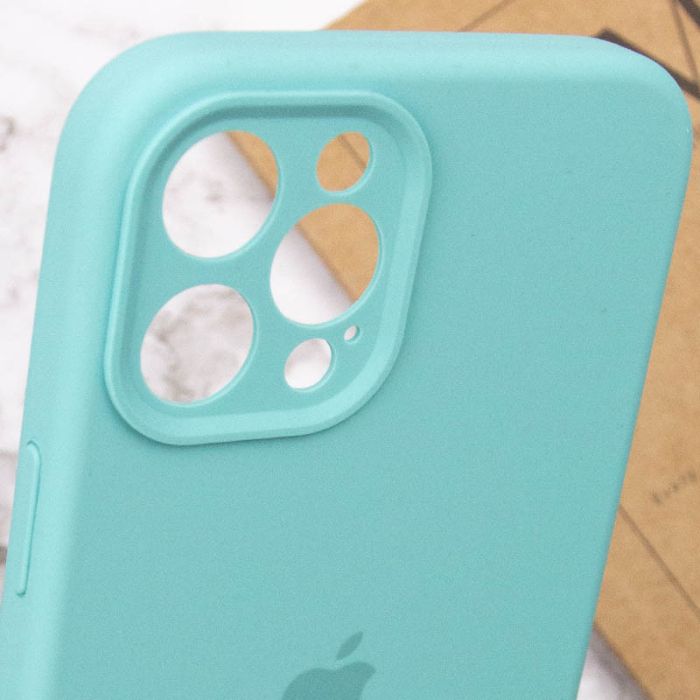 Чохол Silicone Case Full Camera Protective (AA) для Apple iPhone 12 Pro (6.1")