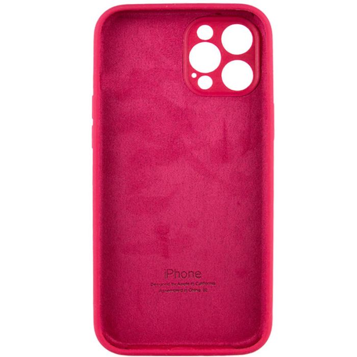 Чохол Silicone Case Full Camera Protective (AA) для Apple iPhone 12 Pro (6.1")