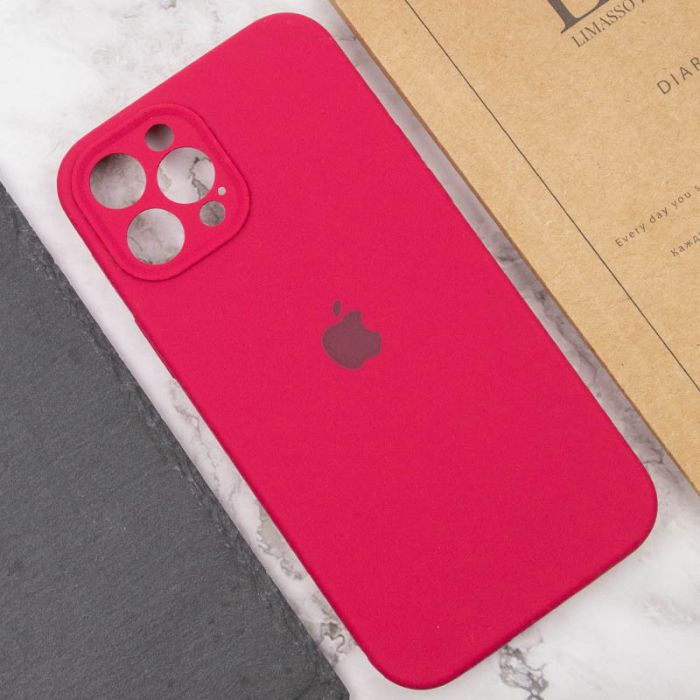 Чохол Silicone Case Full Camera Protective (AA) для Apple iPhone 12 Pro (6.1")