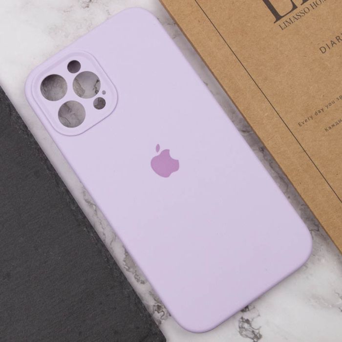 Чохол Silicone Case Full Camera Protective (AA) для Apple iPhone 12 Pro (6.1")