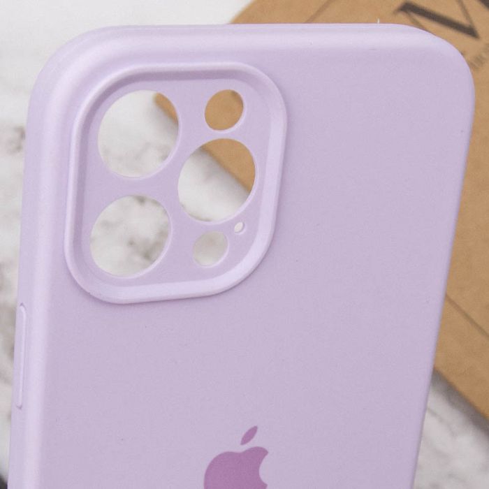 Чохол Silicone Case Full Camera Protective (AA) для Apple iPhone 12 Pro (6.1")