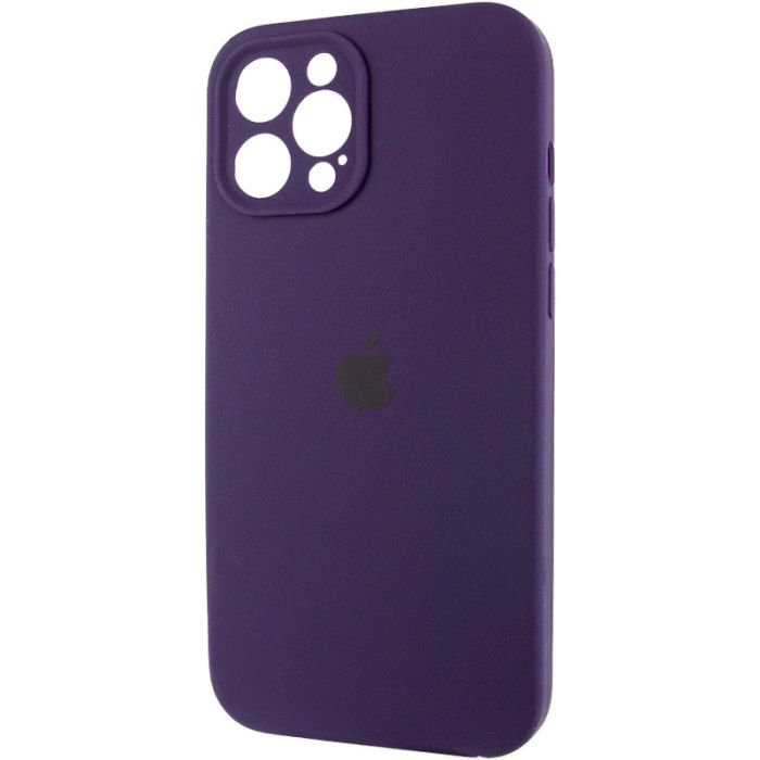 Чохол Silicone Case Full Camera Protective (AA) для Apple iPhone 12 Pro (6.1")