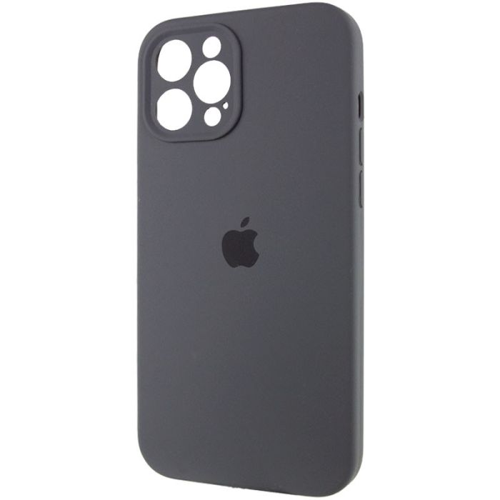 Чохол Silicone Case Full Camera Protective (AA) для Apple iPhone 12 Pro Max (6.7")