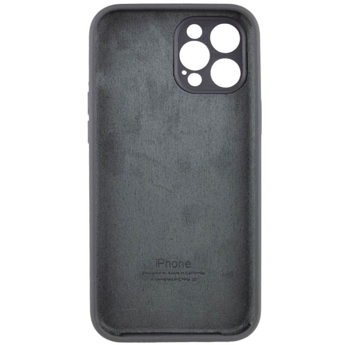 Чохол Silicone Case Full Camera Protective (AA) для Apple iPhone 12 Pro Max (6.7")