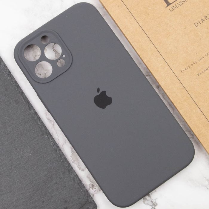 Чохол Silicone Case Full Camera Protective (AA) для Apple iPhone 12 Pro Max (6.7")