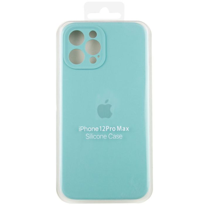 Чохол Silicone Case Full Camera Protective (AA) для Apple iPhone 12 Pro Max (6.7")