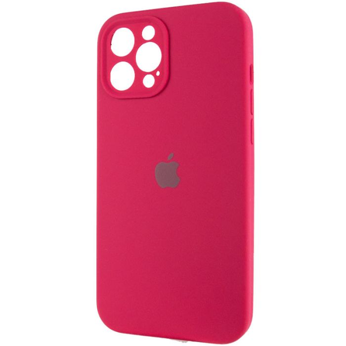 Чохол Silicone Case Full Camera Protective (AA) для Apple iPhone 12 Pro Max (6.7")