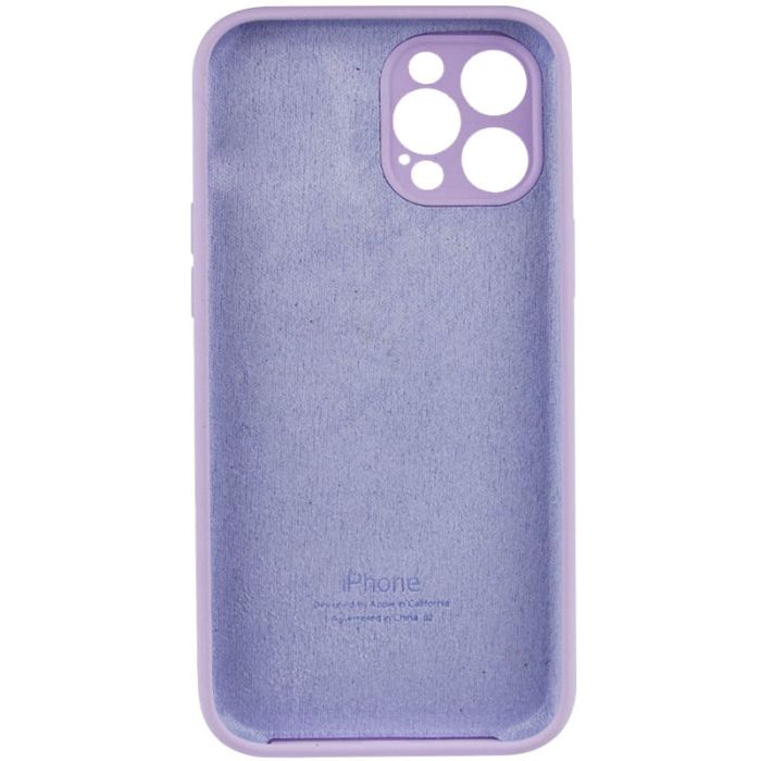 Чохол Silicone Case Full Camera Protective (AA) для Apple iPhone 12 Pro Max (6.7")