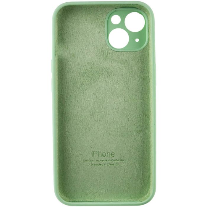 Чохол Silicone Case Full Camera Protective (AA) для Apple iPhone 13 (6.1")