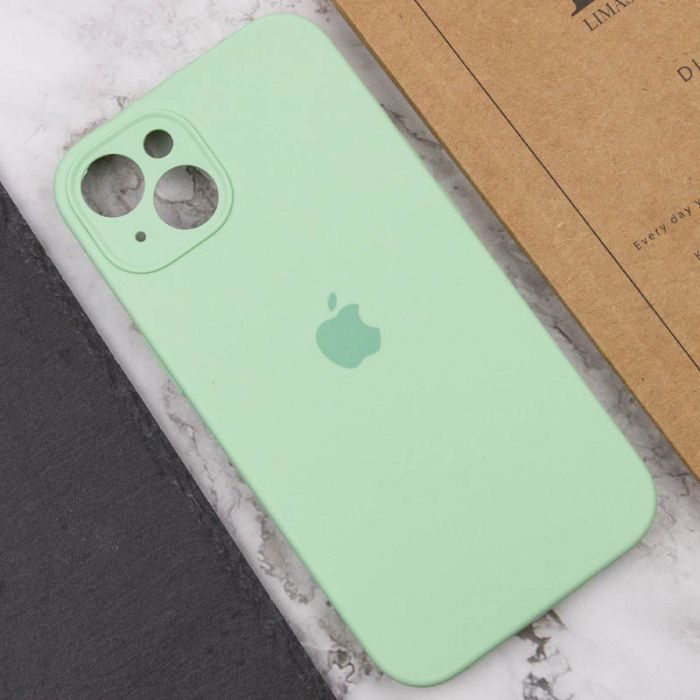 Чохол Silicone Case Full Camera Protective (AA) для Apple iPhone 13 (6.1")