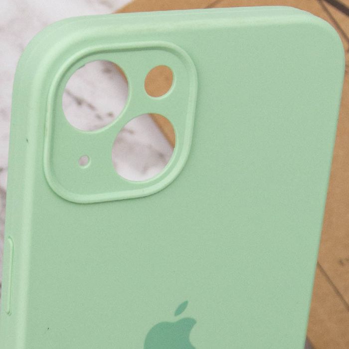 Чохол Silicone Case Full Camera Protective (AA) для Apple iPhone 13 (6.1")