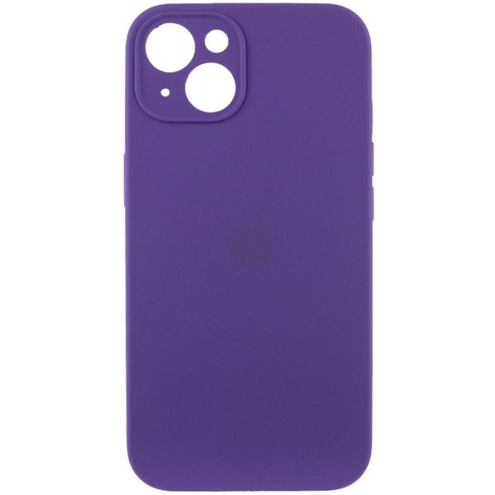 Чохол Silicone Case Full Camera Protective (AA) для Apple iPhone 13 (6.1")