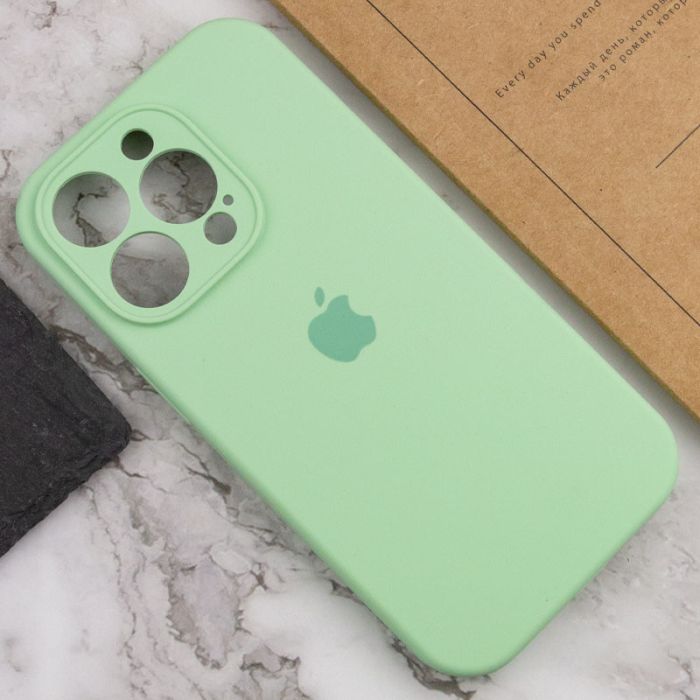 Чохол Silicone Case Full Camera Protective (AA) для Apple iPhone 13 Pro (6.1")