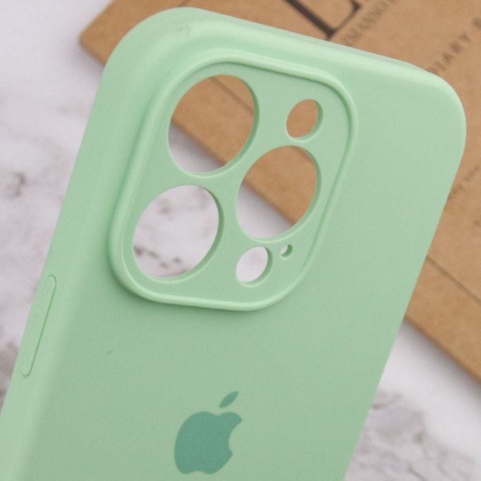 Чохол Silicone Case Full Camera Protective (AA) для Apple iPhone 13 Pro (6.1")