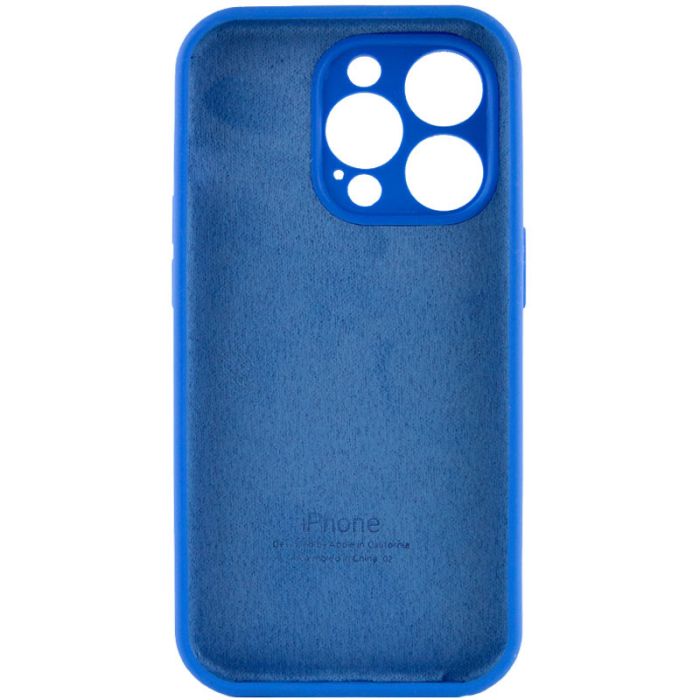 Чохол Silicone Case Full Camera Protective (AA) для Apple iPhone 13 Pro (6.1")