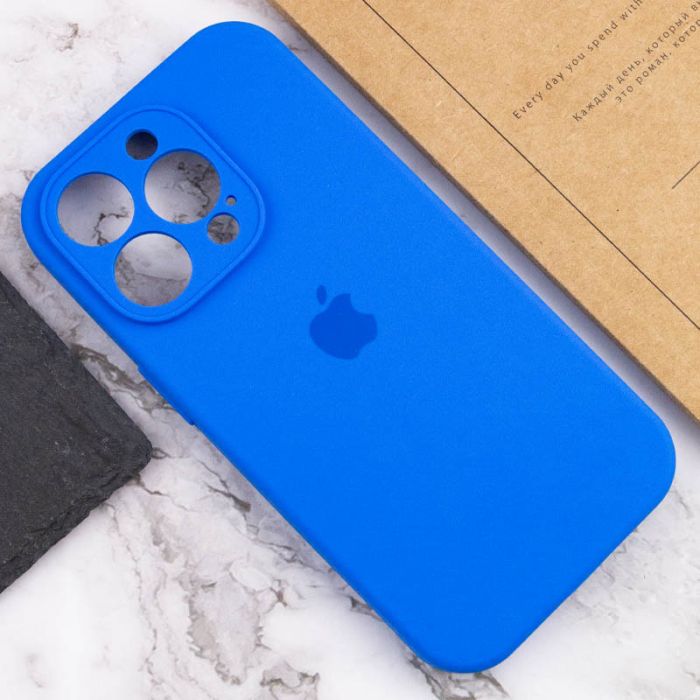 Чохол Silicone Case Full Camera Protective (AA) для Apple iPhone 13 Pro (6.1")