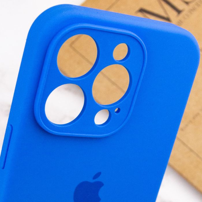 Чохол Silicone Case Full Camera Protective (AA) для Apple iPhone 13 Pro (6.1")