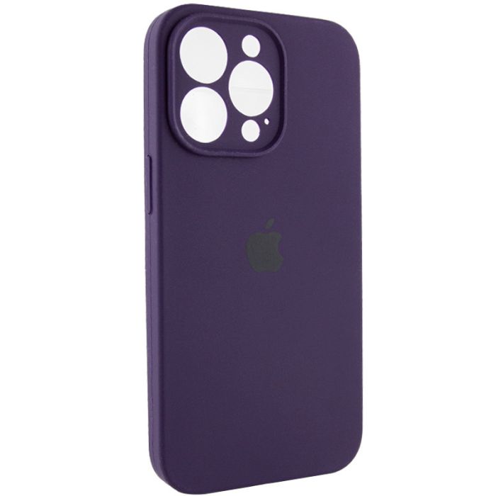 Чохол Silicone Case Full Camera Protective (AA) для Apple iPhone 13 Pro (6.1")