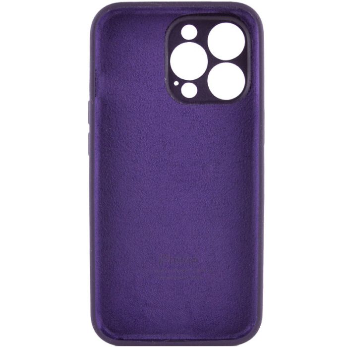 Чохол Silicone Case Full Camera Protective (AA) для Apple iPhone 13 Pro (6.1")