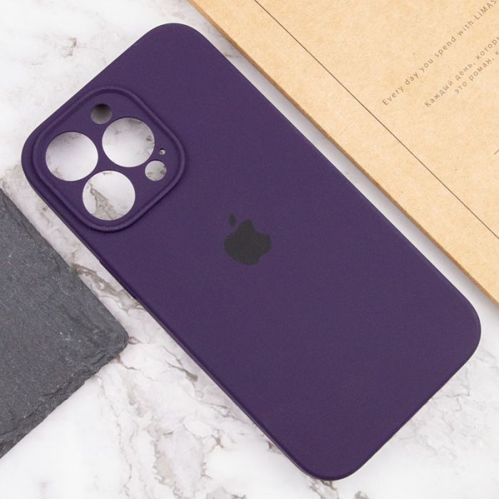 Чохол Silicone Case Full Camera Protective (AA) для Apple iPhone 13 Pro (6.1")