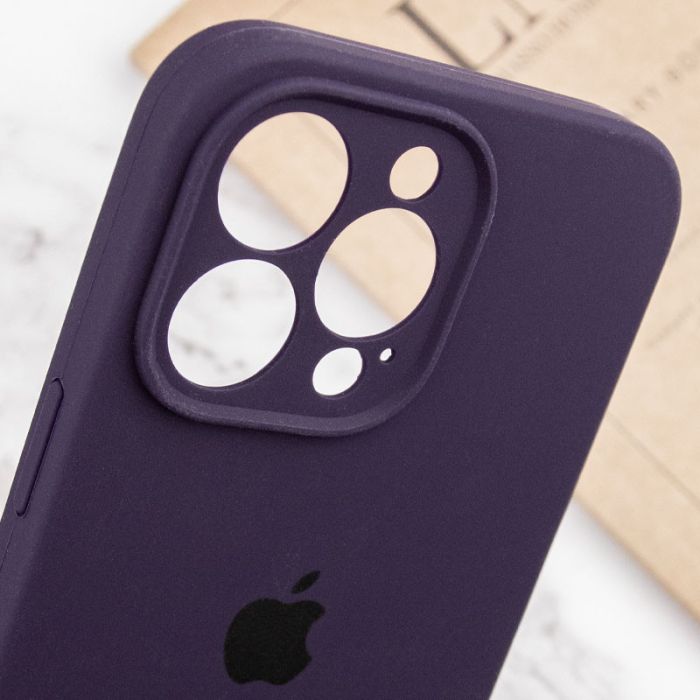 Чохол Silicone Case Full Camera Protective (AA) для Apple iPhone 13 Pro (6.1")