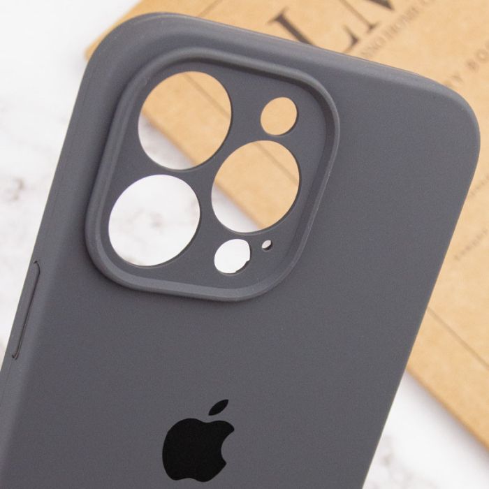 Чохол Silicone Case Full Camera Protective (AA) для Apple iPhone 13 Pro Max (6.7")